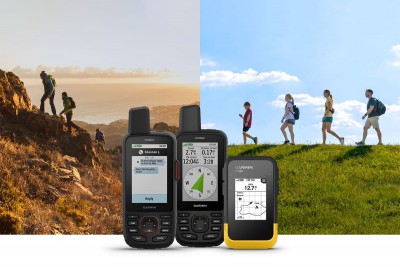 Làm chủ mọi cung đường với thiết bị định vị GPS cầm tay mới của Garmin