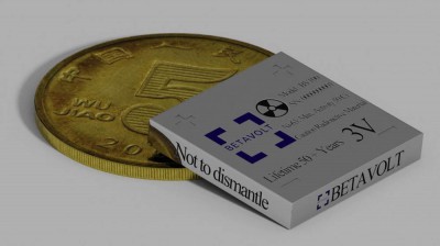 Pin hạt nhân BV100 - công nghệ của tương lai