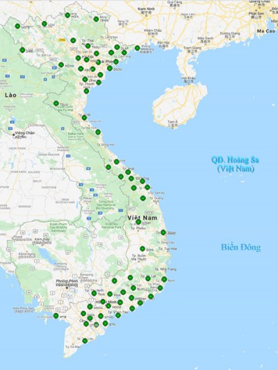 Thúc đẩy cơ sở hạ tầng trắc địa của Việt Nam với mạng lưới tham chiếu GNSS toàn quốc!