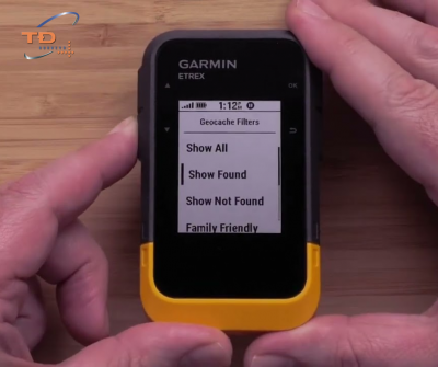 Garmin eTrex – GPS cầm tay đáng tin cậy cho trekking, leo núi và dã ngoại