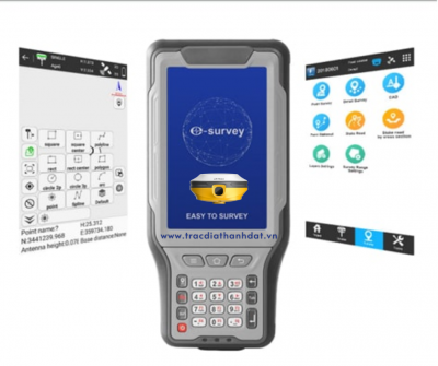 Cách dùng RTK eSurvey: Hướng dẫn sử dụng nhanh trên SurPad!