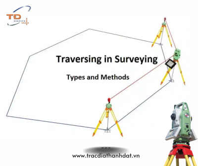Sai số đường chuyền khép trong trắc địa công trình: Nguyên Nhân, Dấu Hiệu & Cách Khắc Phục
