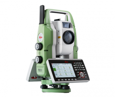 Máy toàn đạc điện tử Leica TS20 - Dòng máy robot cao cấp!