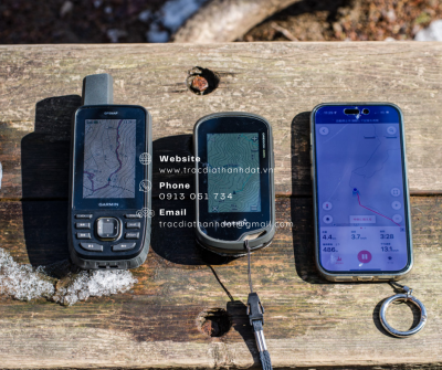 Garmin eTrex thế hệ mới (22x, 32x, eTrex SE) 