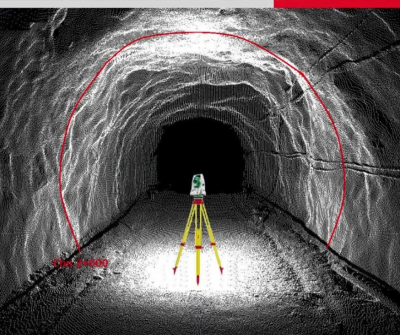 Đo hầm bằng máy toàn đạc: So sánh Tunnel App Leica và giải pháp của các hãng khác