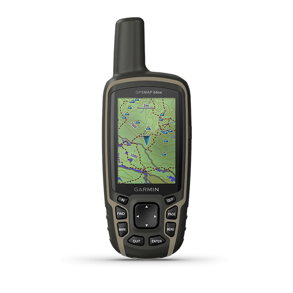 Máy định vị cầm tay Garmin GPSMAP 64sx