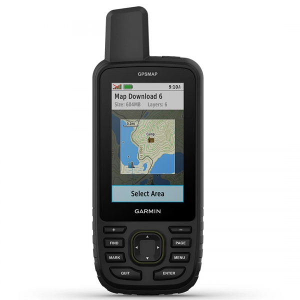 Máy định vị GPS cầm tay Garmin 67 series