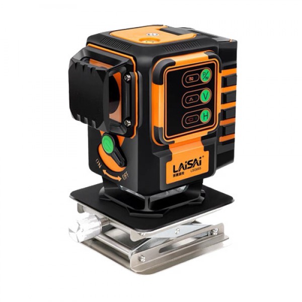 Máy thủy bình laser 12 tia xanh Laisai LSG6650S