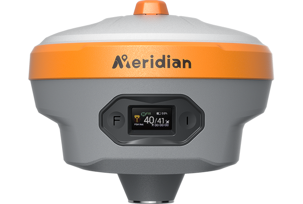 Máy định vị vệ tinh GNSS RTK Meridian M25 (camera trước & dưới)